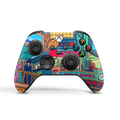 XBox Series SX Controller Skin Moon festival