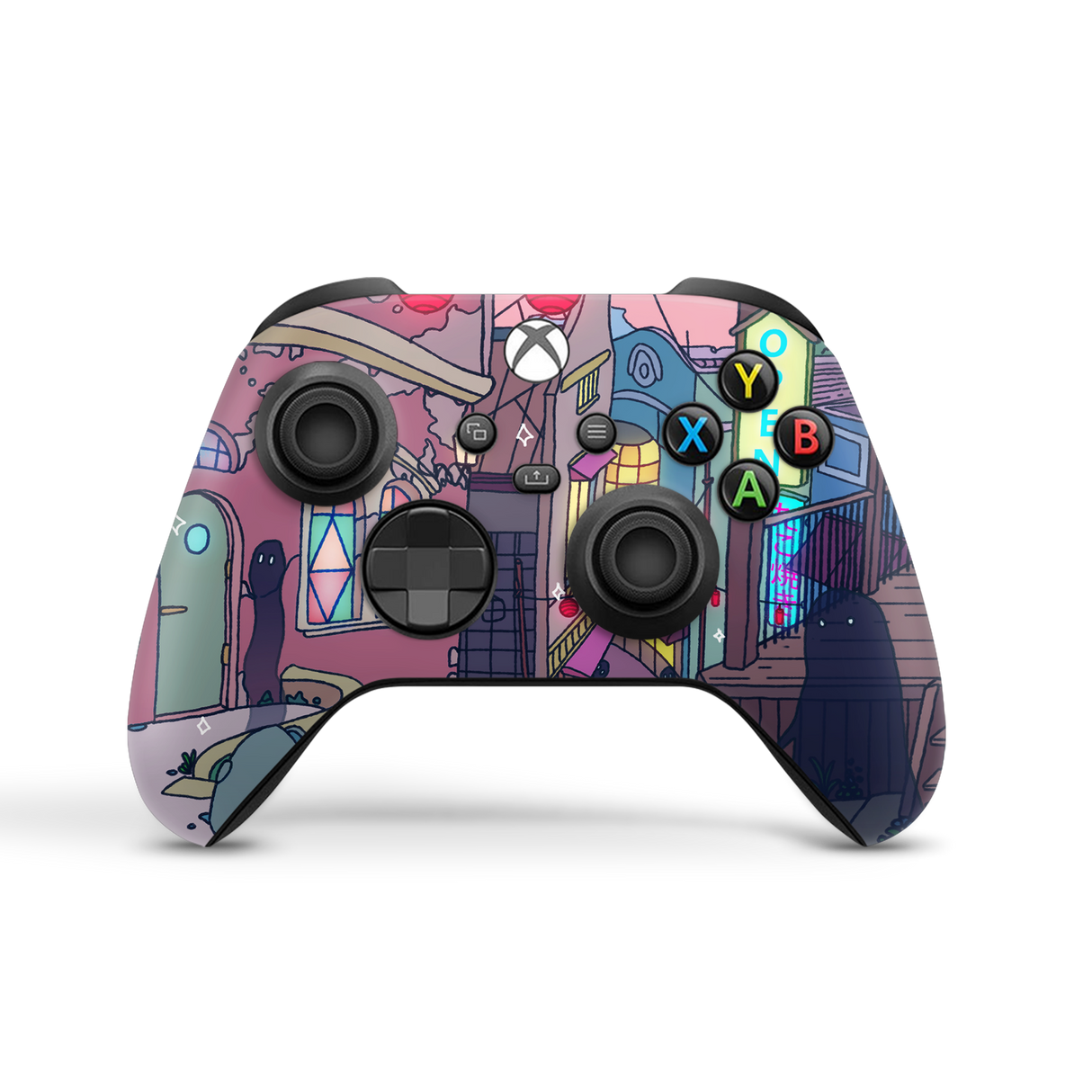 XBox Series SX Controller Skin Away & Chill