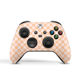 Xbox Series X/S Controller Skin Checkered Cream