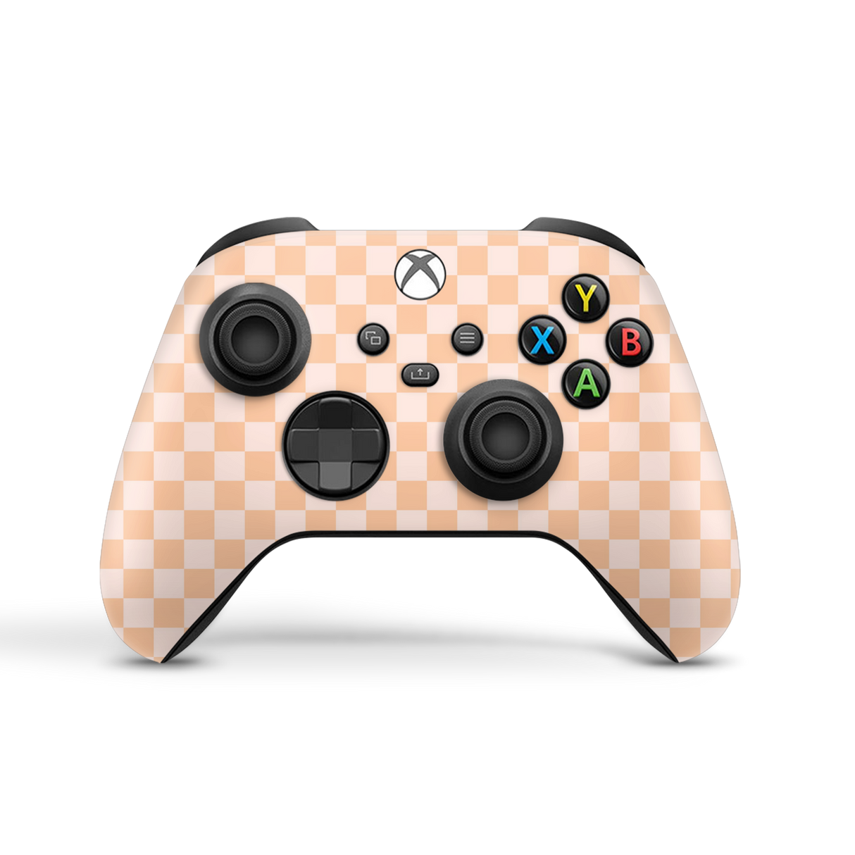 Xbox Series X/S Controller Skin Checkered Cream