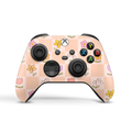 Xbox Series X/S Controller Skin Checkered Flowers