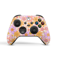 Xbox Series X/S Controller Skin Groovy floral