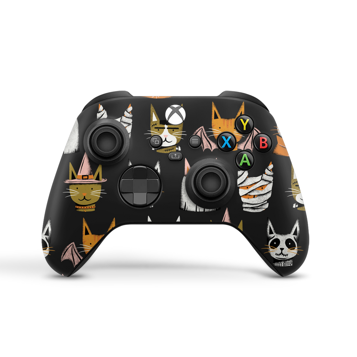 Xbox Series X/S Controller Skin Spooky Cats