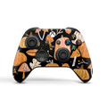 Xbox Series X/S Controller Skin Pumpkins and Mushrooms