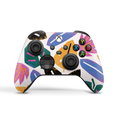 Xbox Series X/S Controller Skin Tropical Leaves