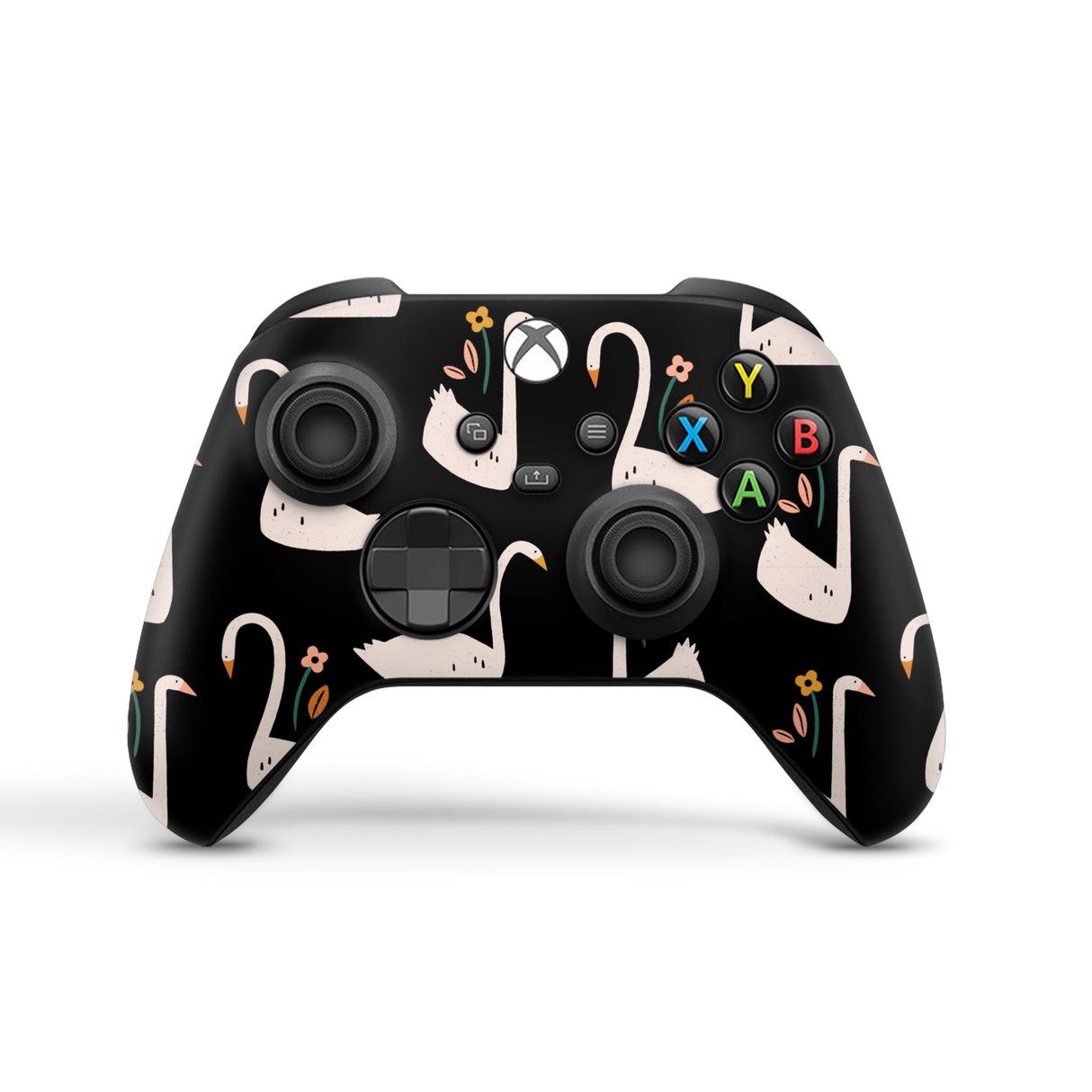 Xbox Series X/S Controller Skin Black Swan