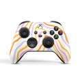 XBox Series XS Controller Skin Abstract Rainbow