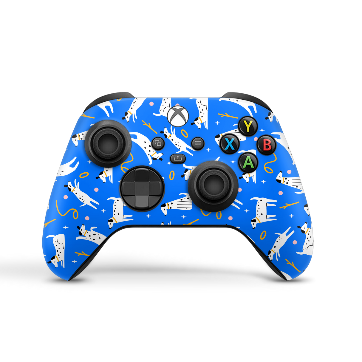 XBox Series XS Controller Skin Cobalt Dog