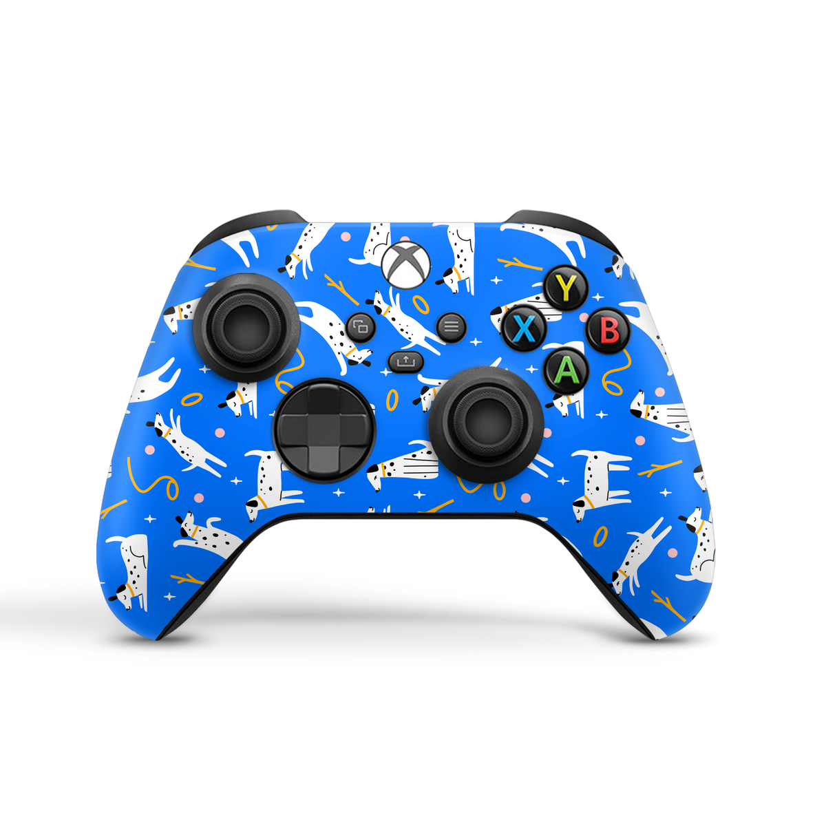 XBox Series XS Controller Skin Cobalt Dog