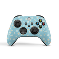 XBox Series XS Controller Skin Daisy Blue