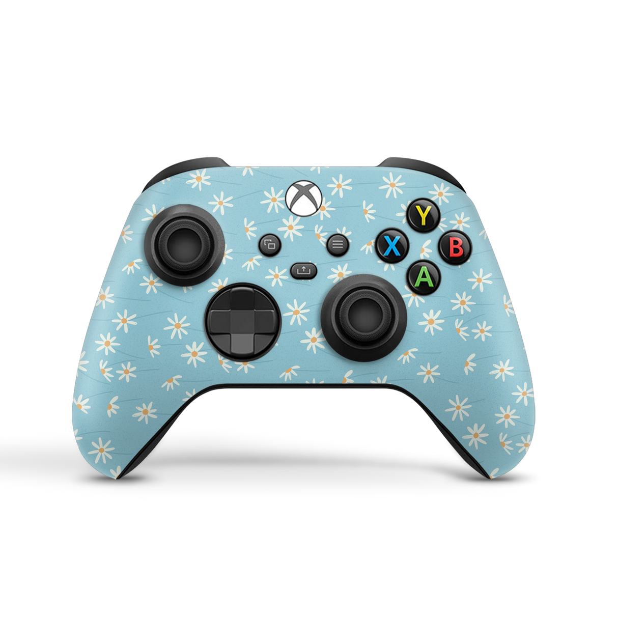 XBox Series XS Controller Skin Daisy Blue