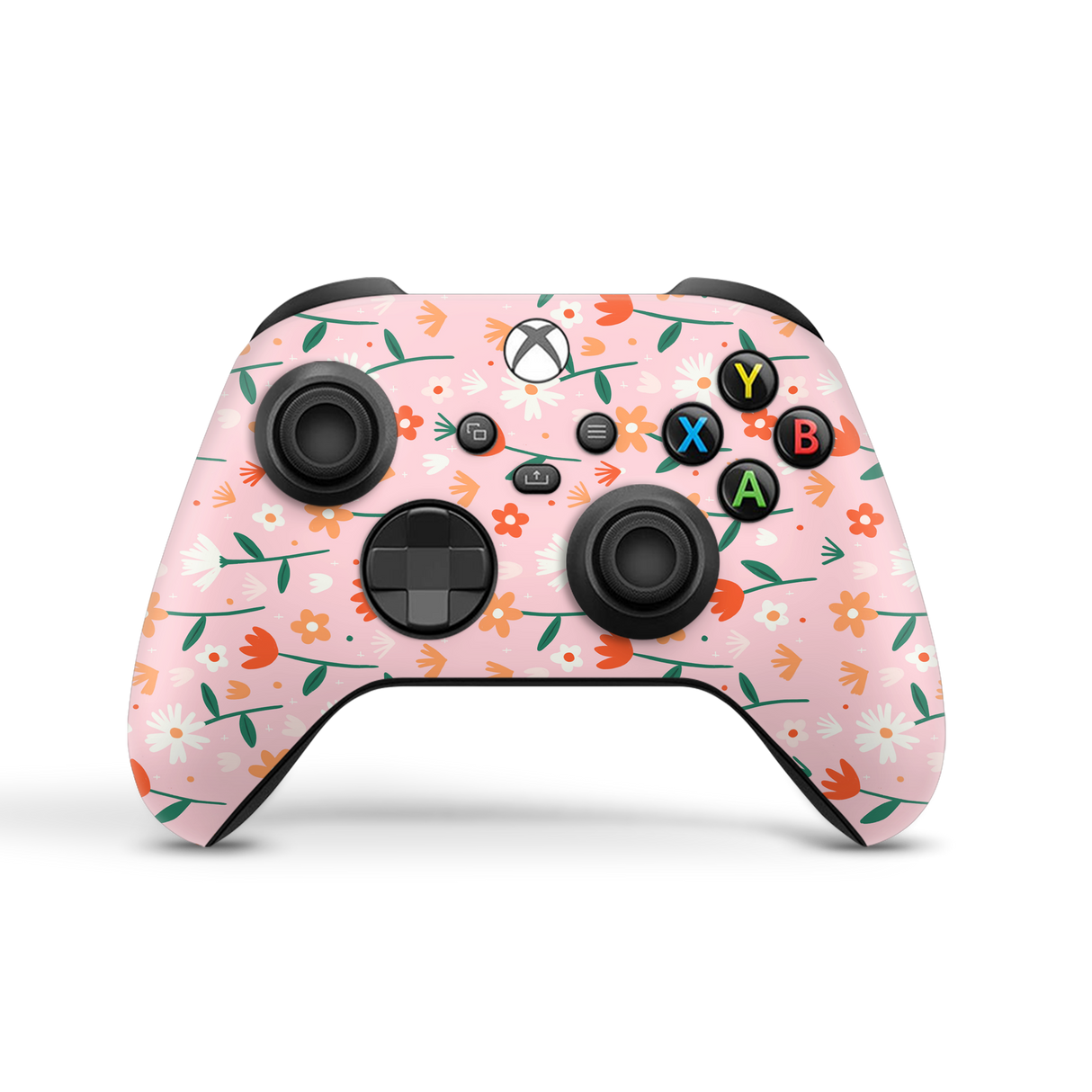 XBox Series XS Controller Skin Flowers In Summer