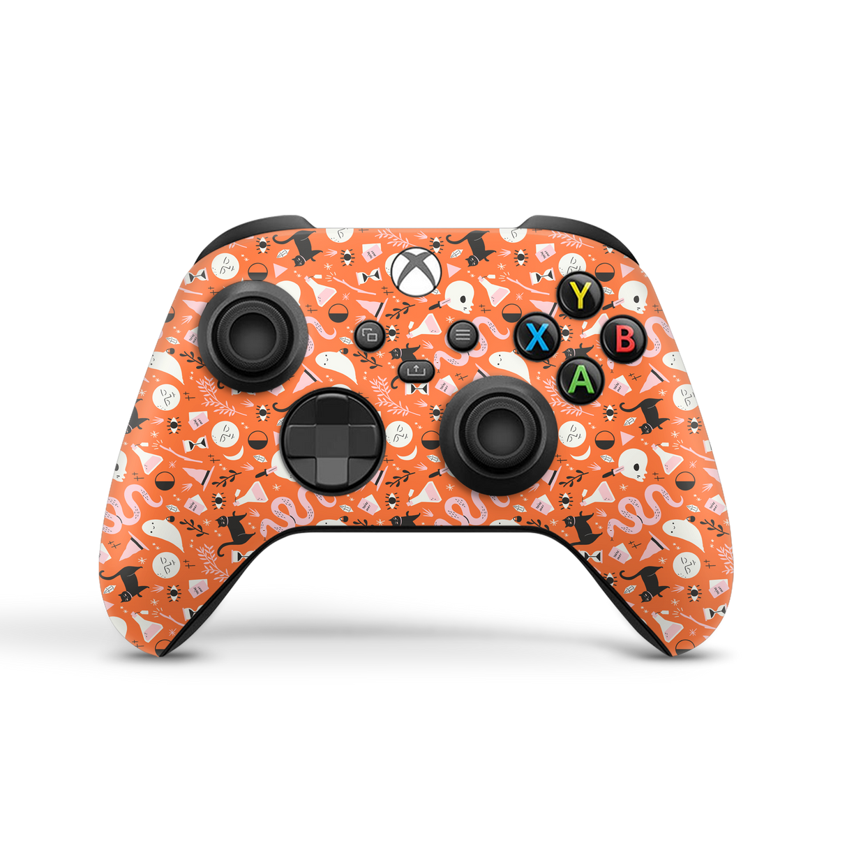 XBox Series XS Controller Skin Halloween Pattern