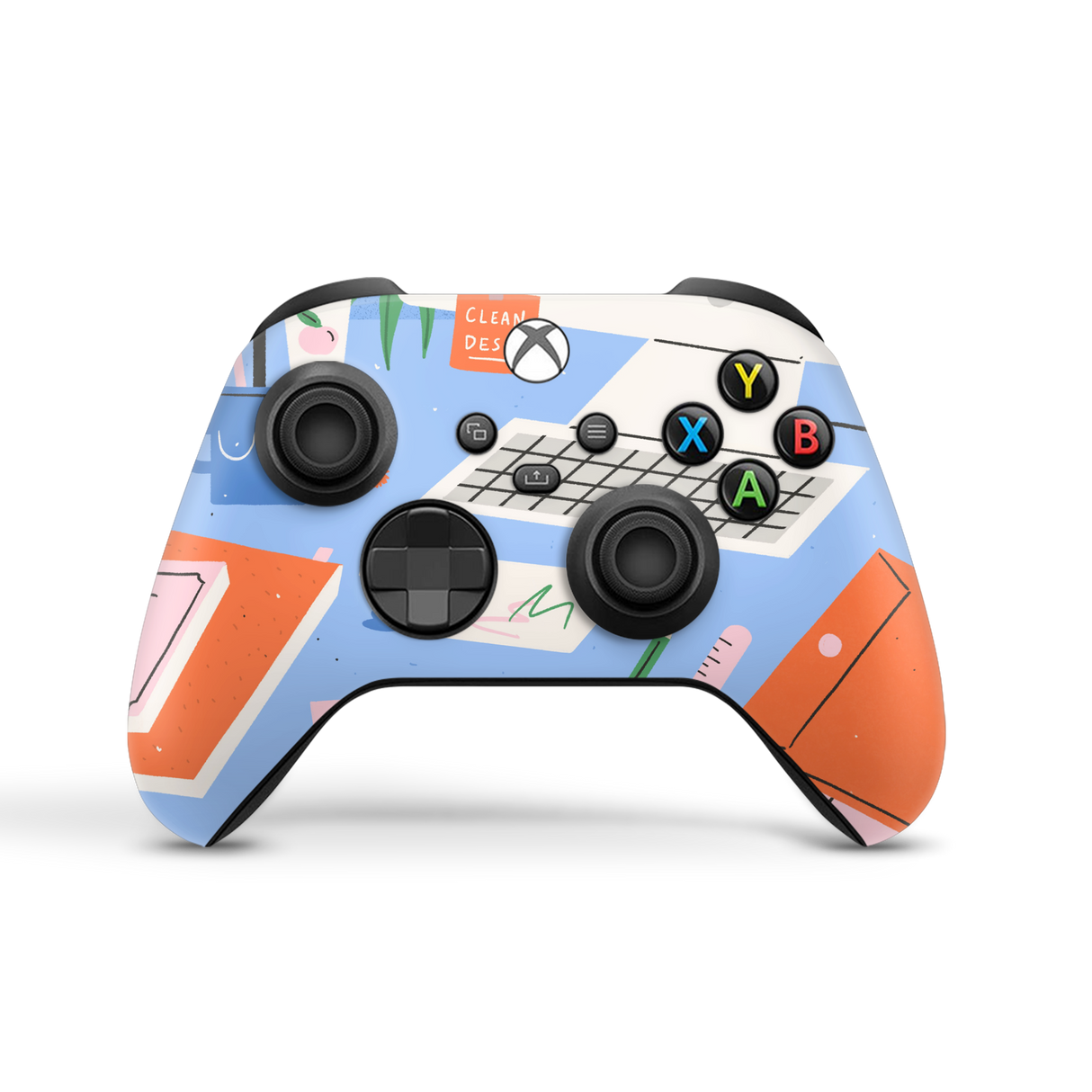 XBox Series XS Controller Skin Messy Desk