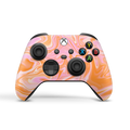XBox Series XS Controller Skin Retro Lava