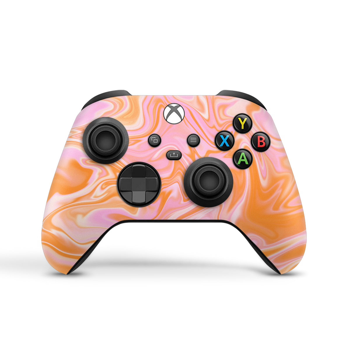 XBox Series XS Controller Skin Retro Lava