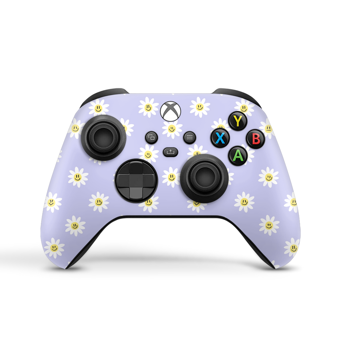 XBox Series XS Controller Skin Trippy Daisy