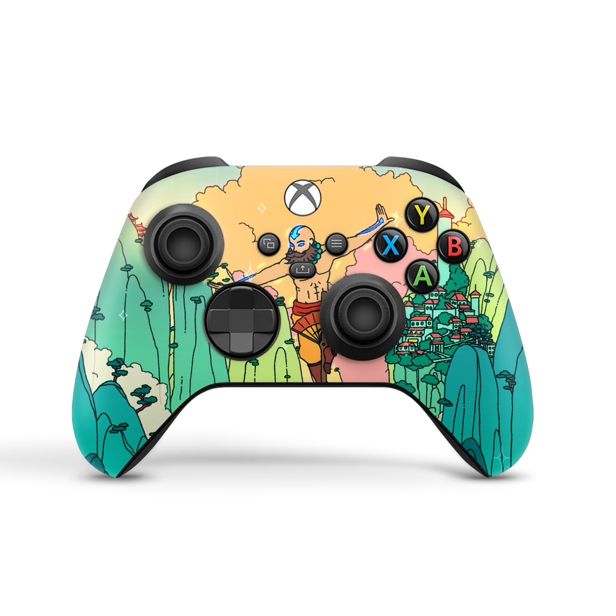 XBox Series SX Controller Skin Aang Atla