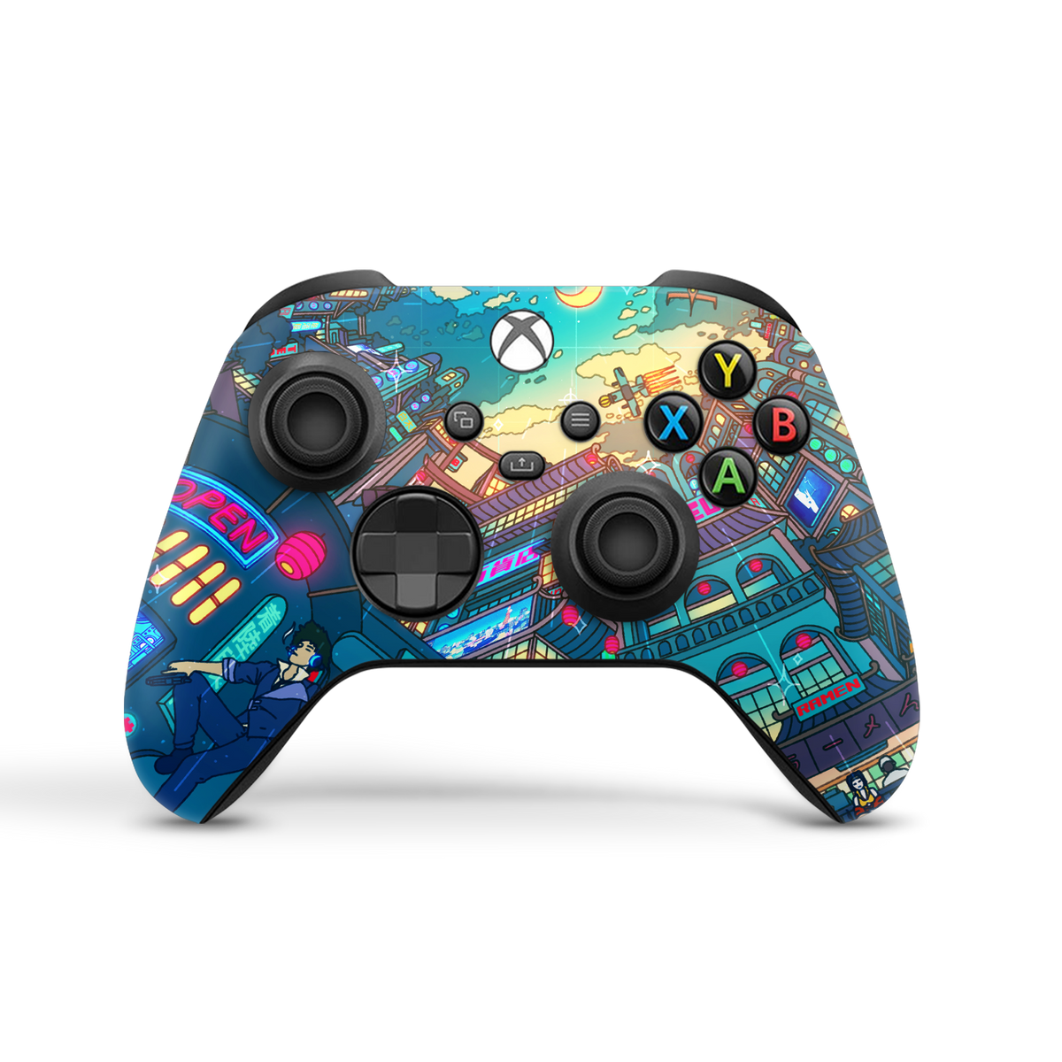 XBox Series SX Controller Skin High-Rise