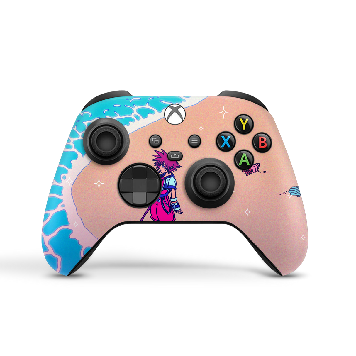 XBox Series SX Controller Skin KH Waves