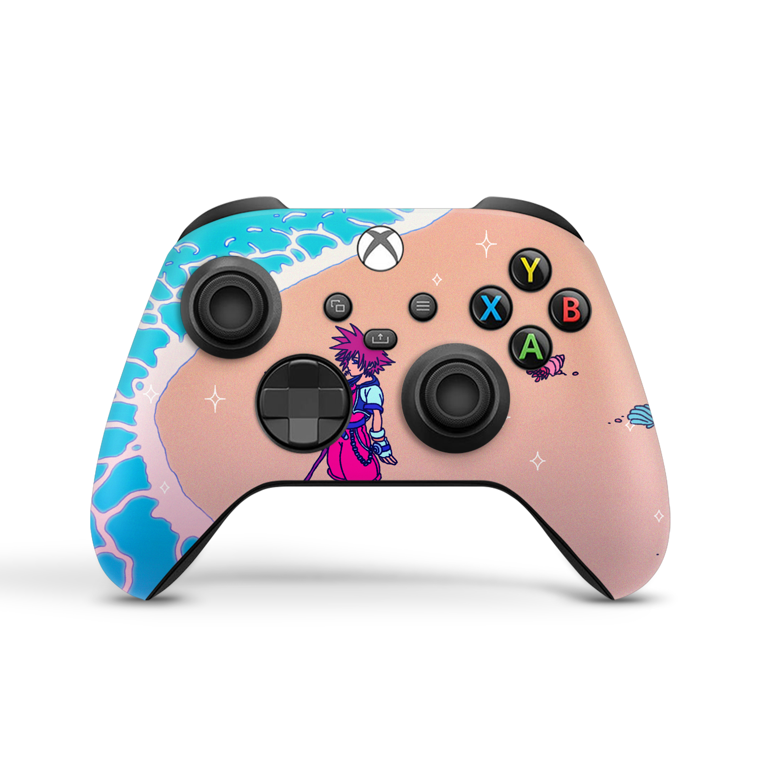 XBox Series SX Controller Skin KH Waves