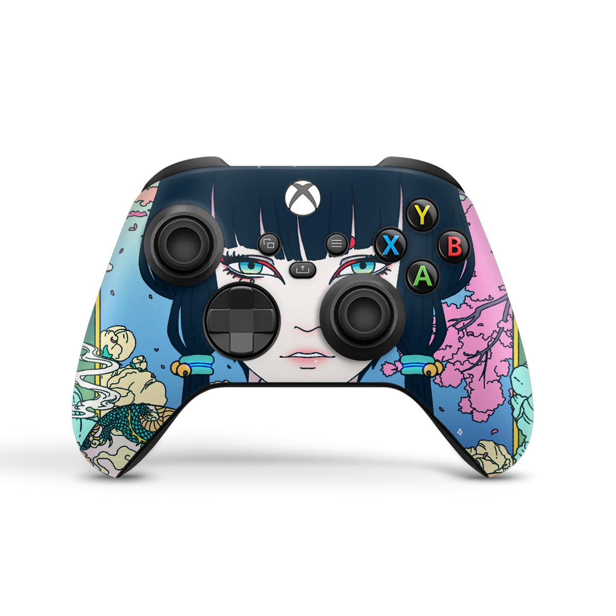 XBox Series SX Controller Skin Kirisame V1