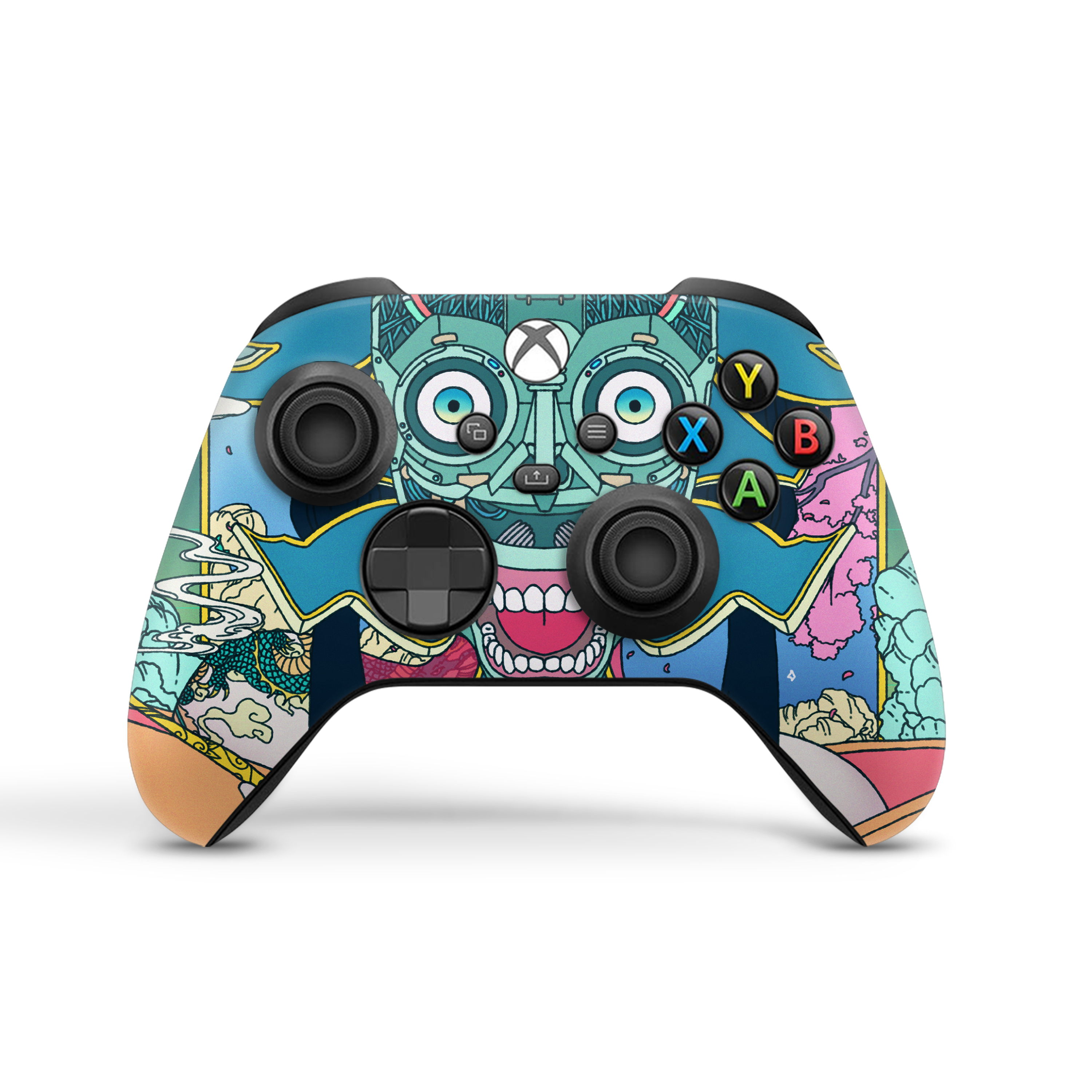 XBox Series SX Controller Skin Kirisame V2