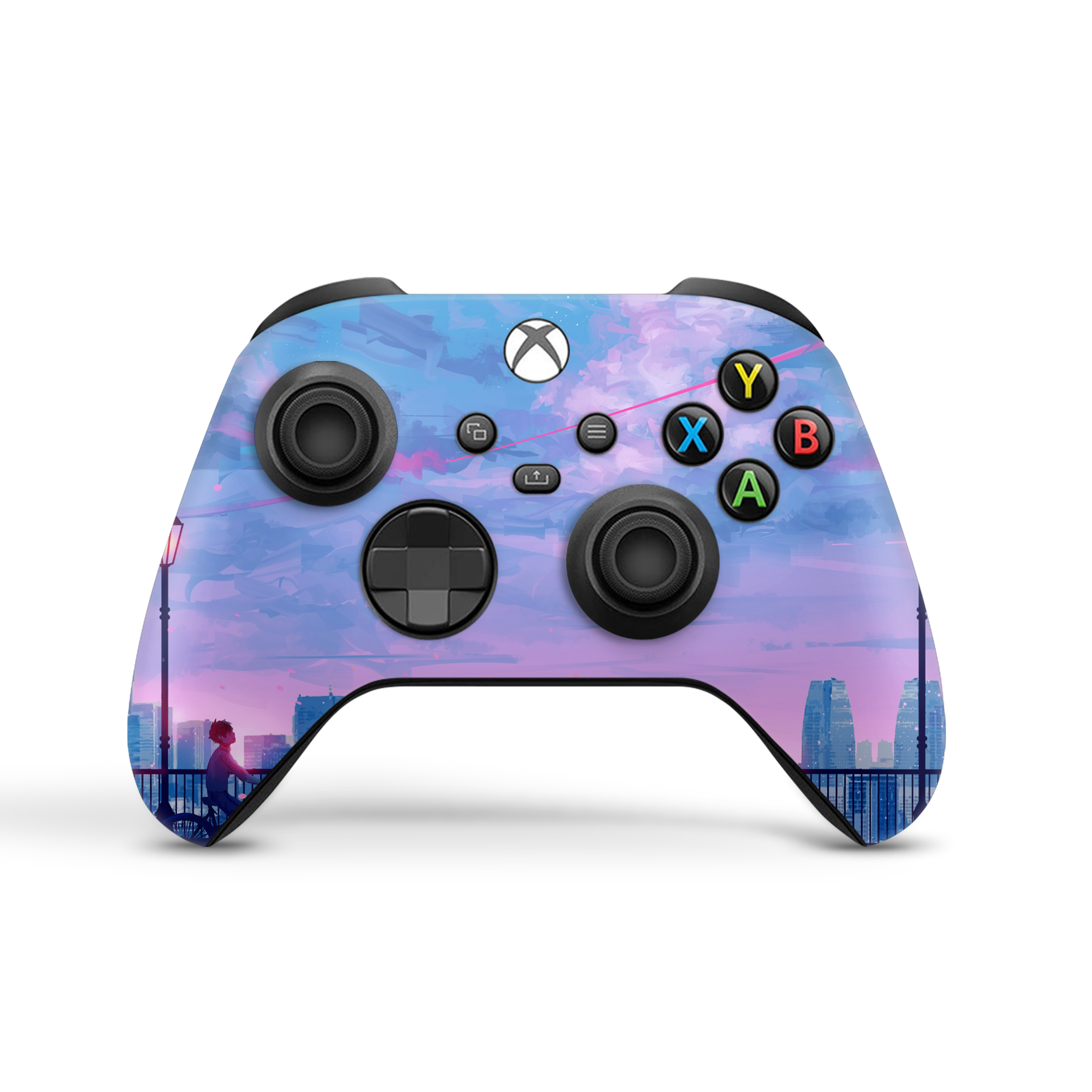 XBox Series SX Controller Skin Let's Go Home