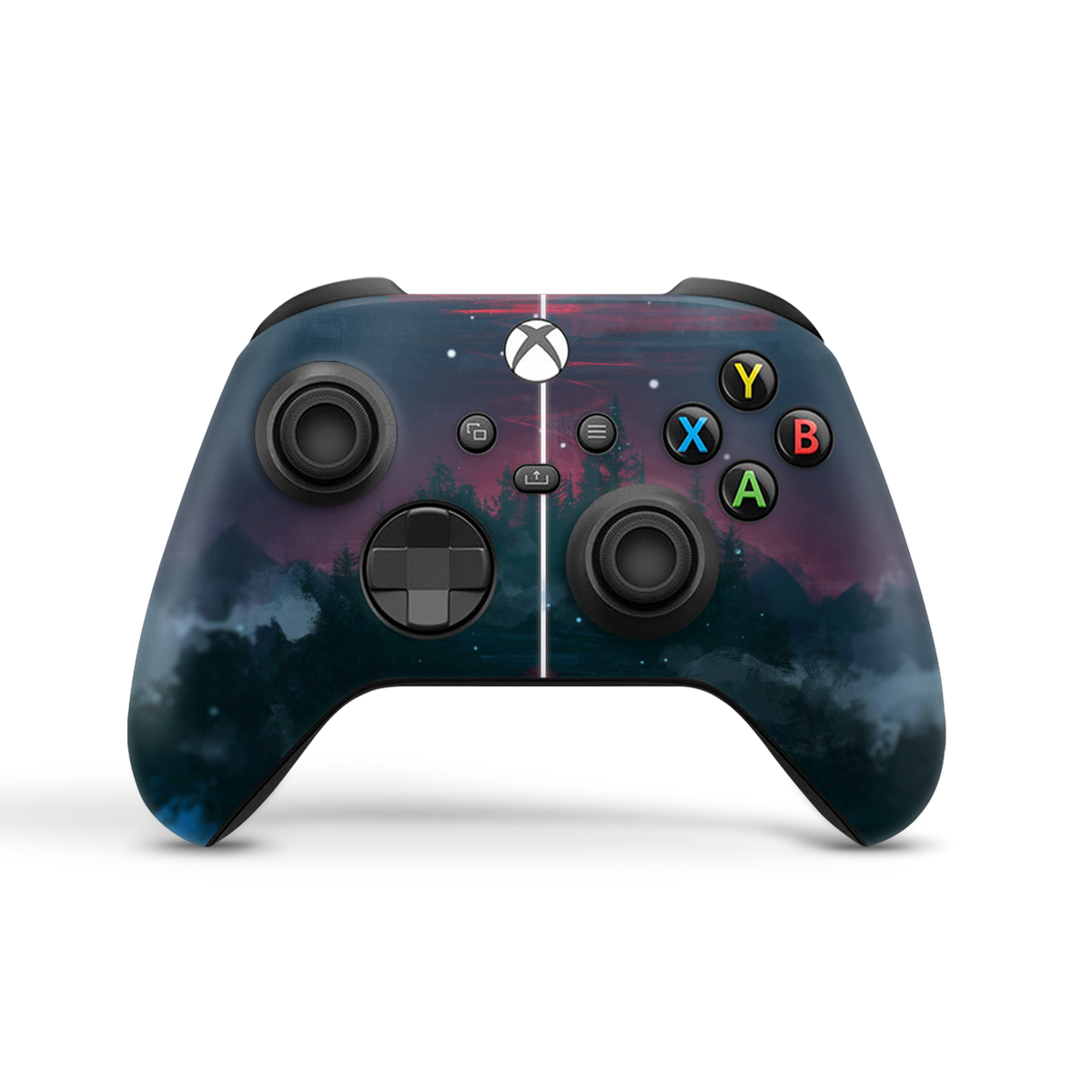 XBox Series SX Controller Skin Lunar Dripping