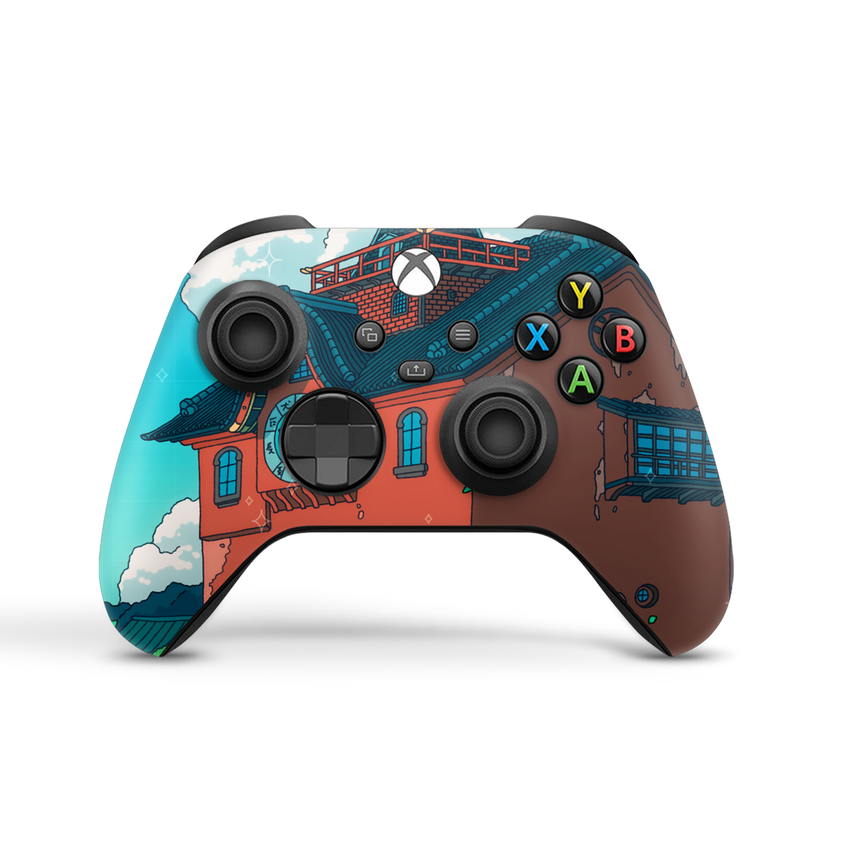 XBox Series SX Controller Skin Spirited Entrace Day