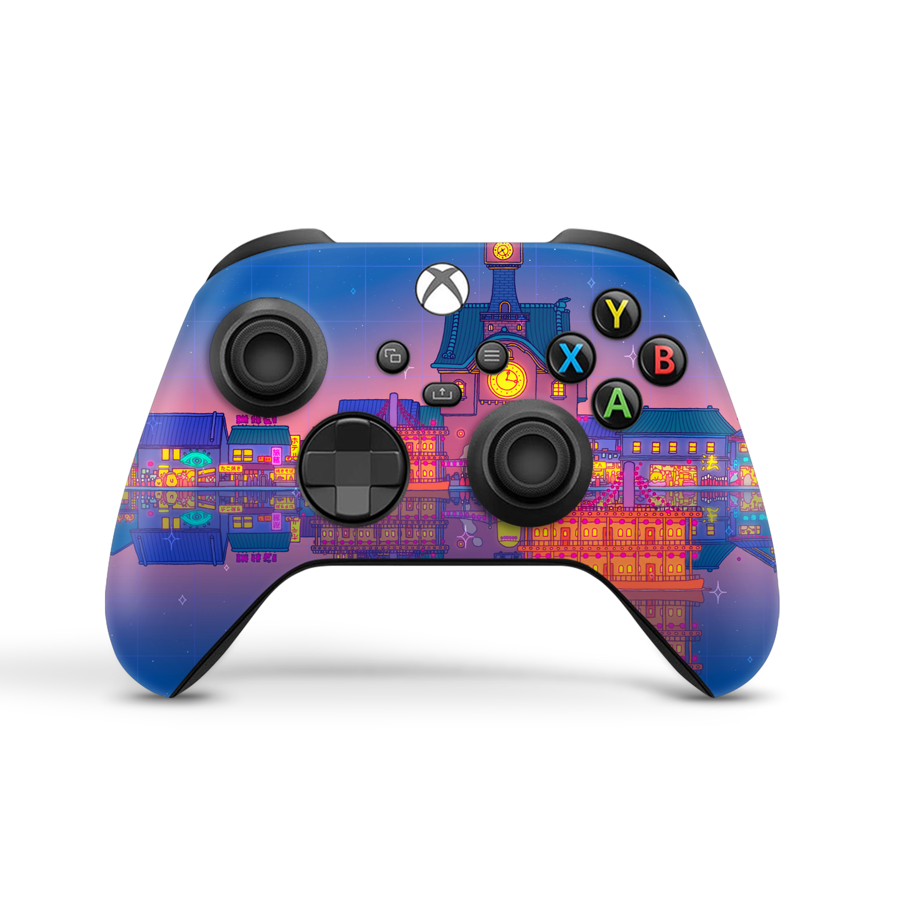 XBox Series SX Controller Skin Spirited Festival