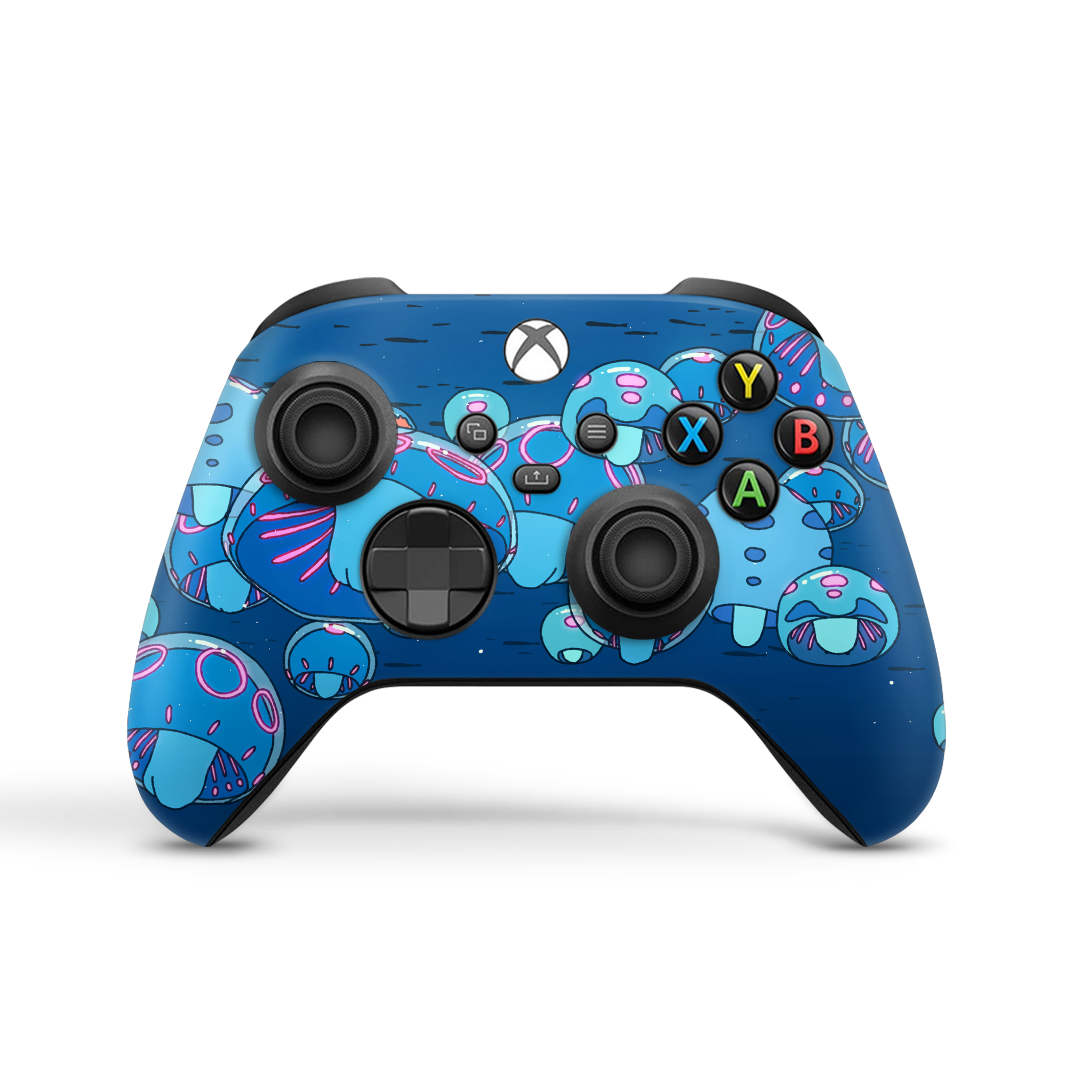 XBox Series SX Controller Skin Under the Surface
