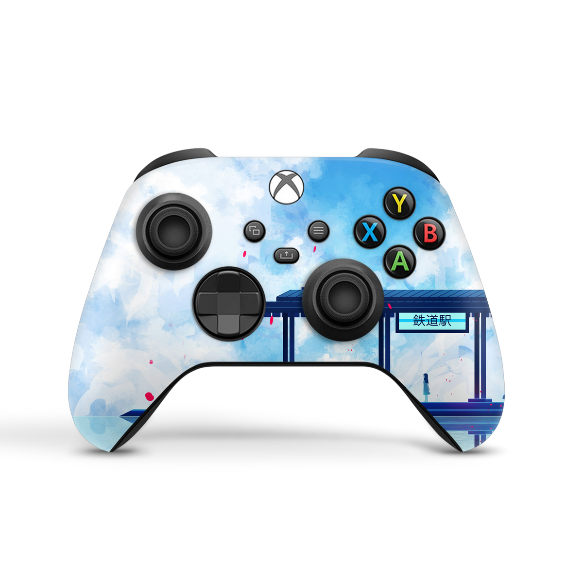 XBox Series SX Controller Skin Waiting