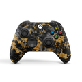 XBox Series SX Controller Skin Gold Marble