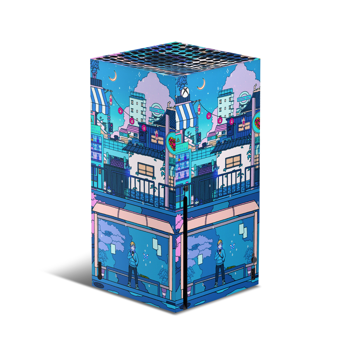 XBox Series X Skin Chill City