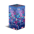 XBox Series X Skin Cyberpunk Village