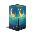 XBox Series X Skin Girl on the Moon
