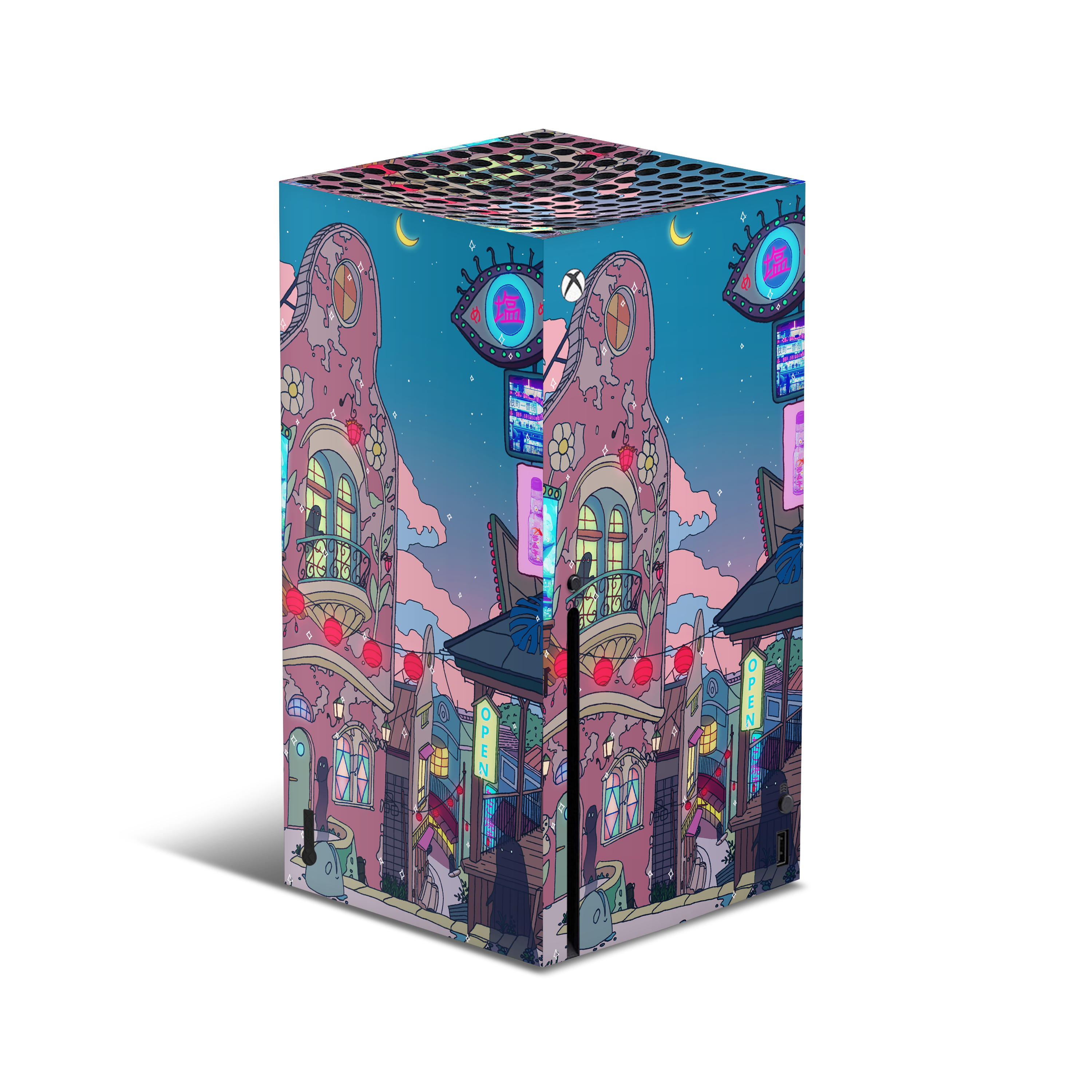 XBox Series X Skin Away & Chill