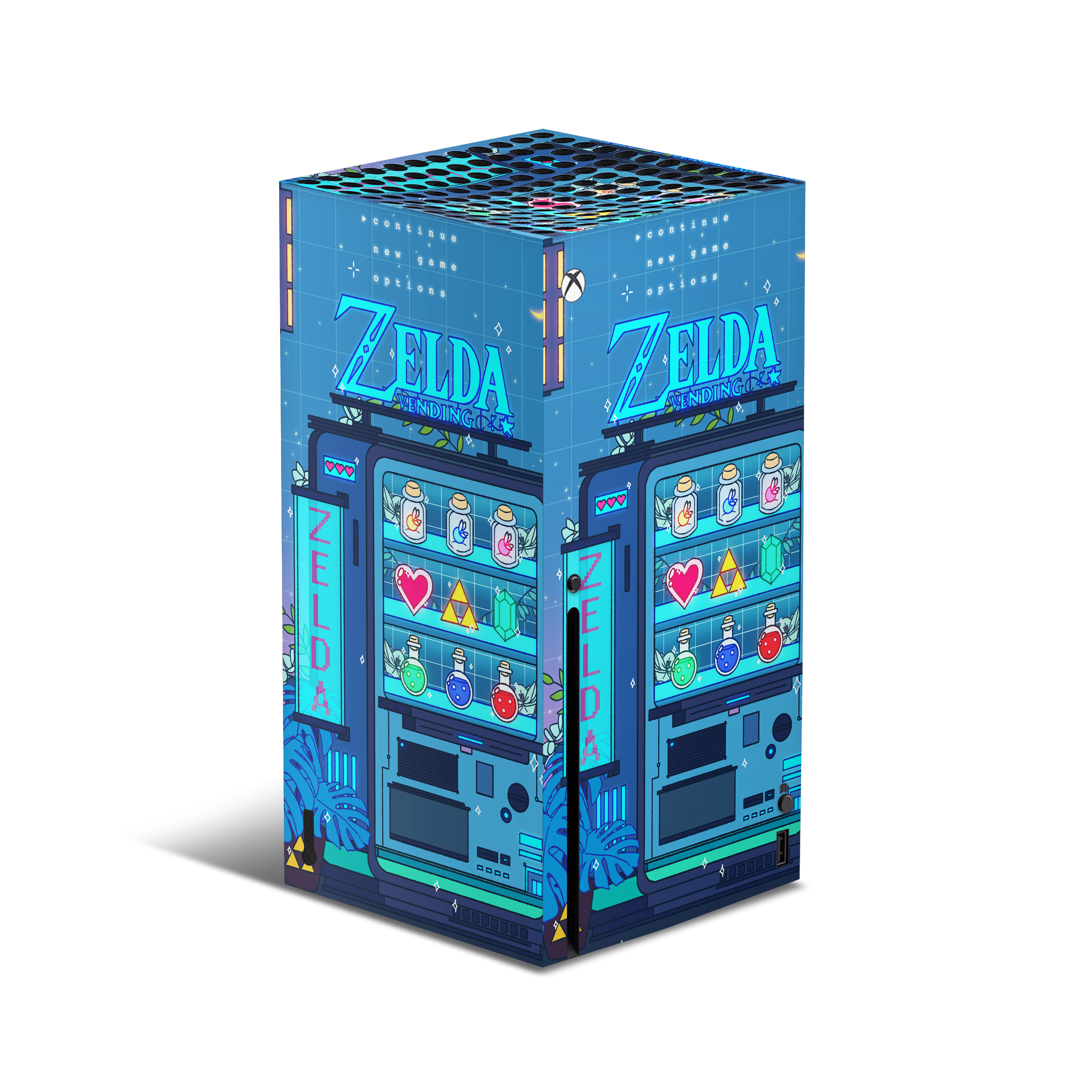 XBox Series X Skin Z Vending Machine – CUCU Covers