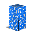 XBox Series X Skin Cobalt Dog