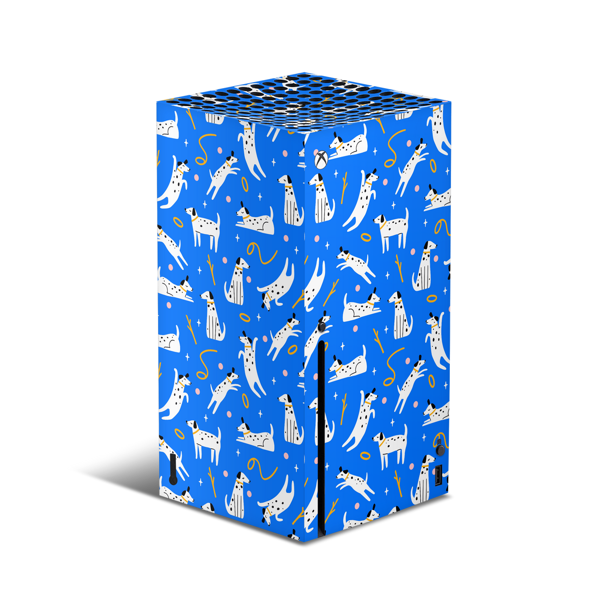 XBox Series X Skin Cobalt Dog