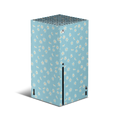 XBox Series X Skin Daisy Blue