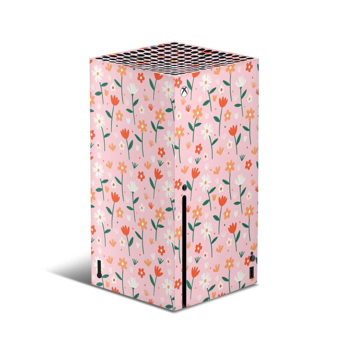 XBox Series X Skin Flowers In Summer