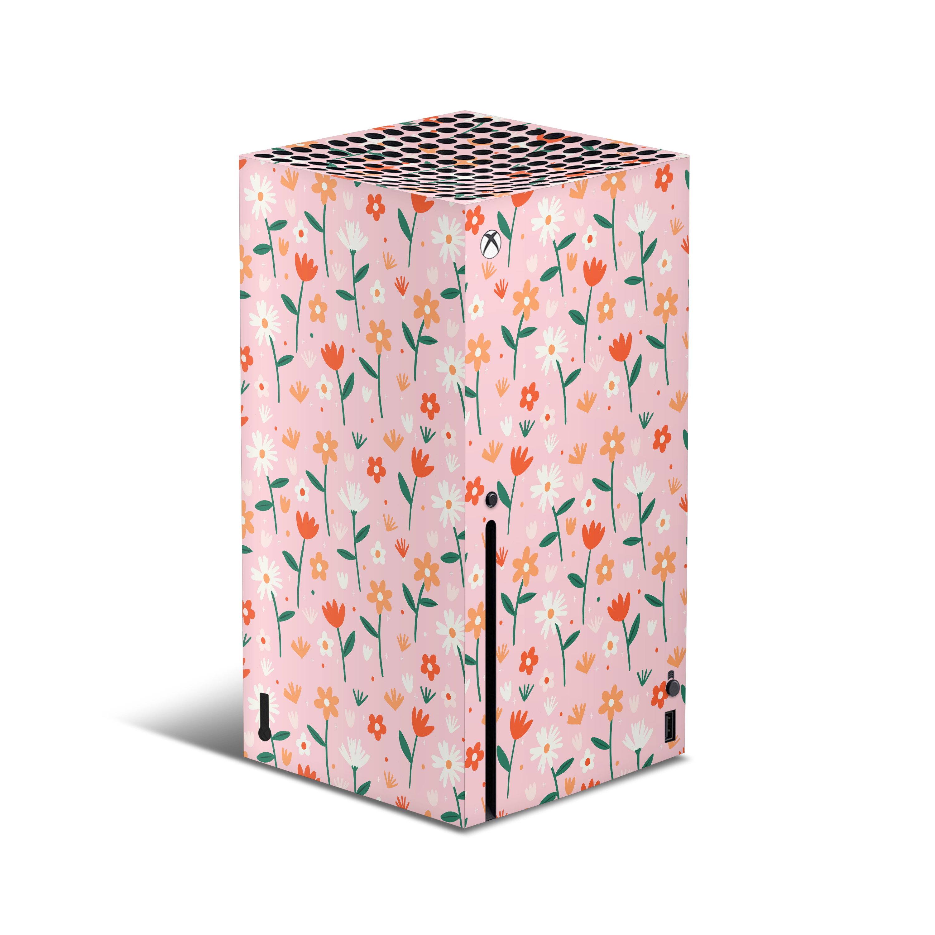 XBox Series X Skin Flowers In Summer