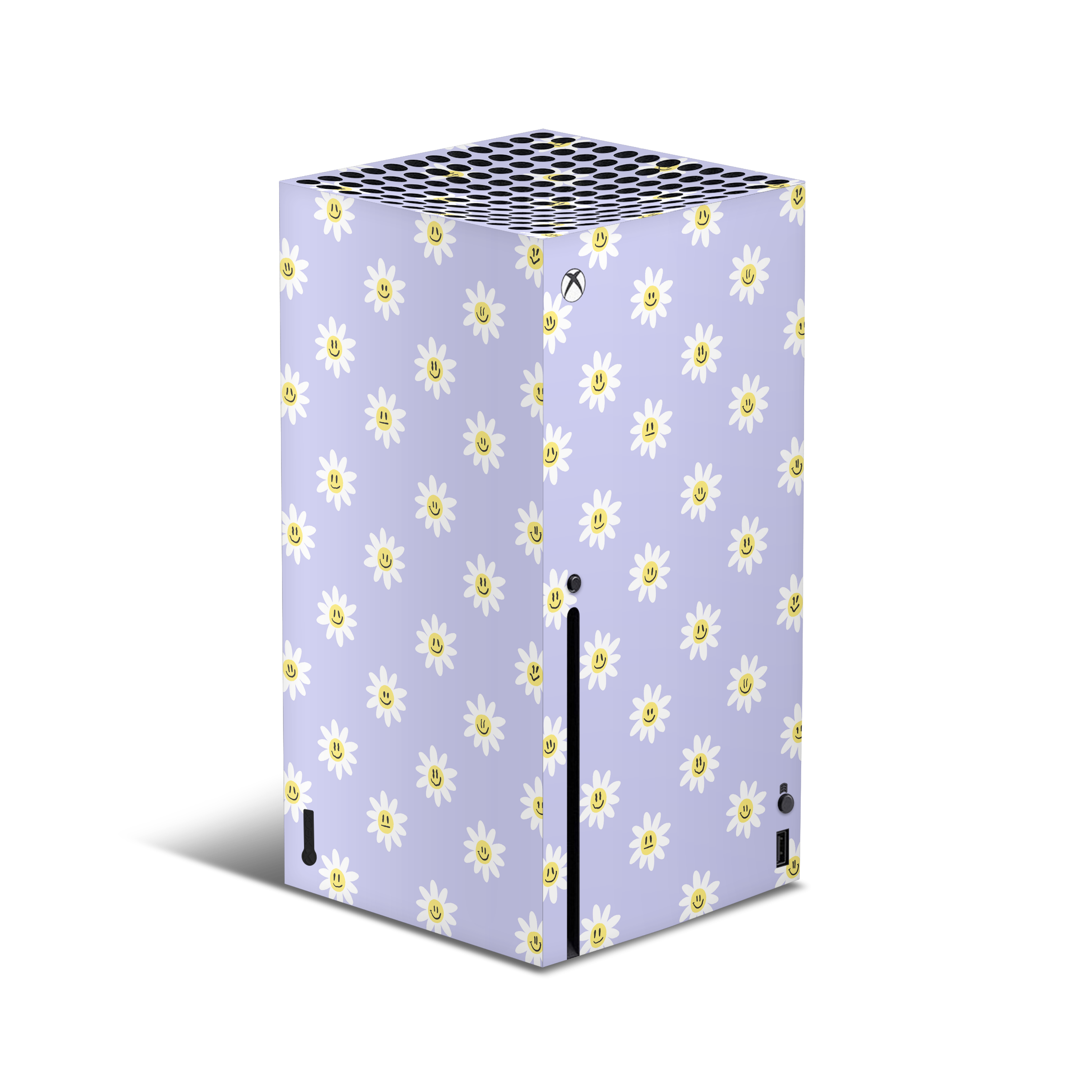 XBox Series X Skin Trippy Daisy