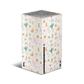 XBox Series X Skin Wildwest Pattern
