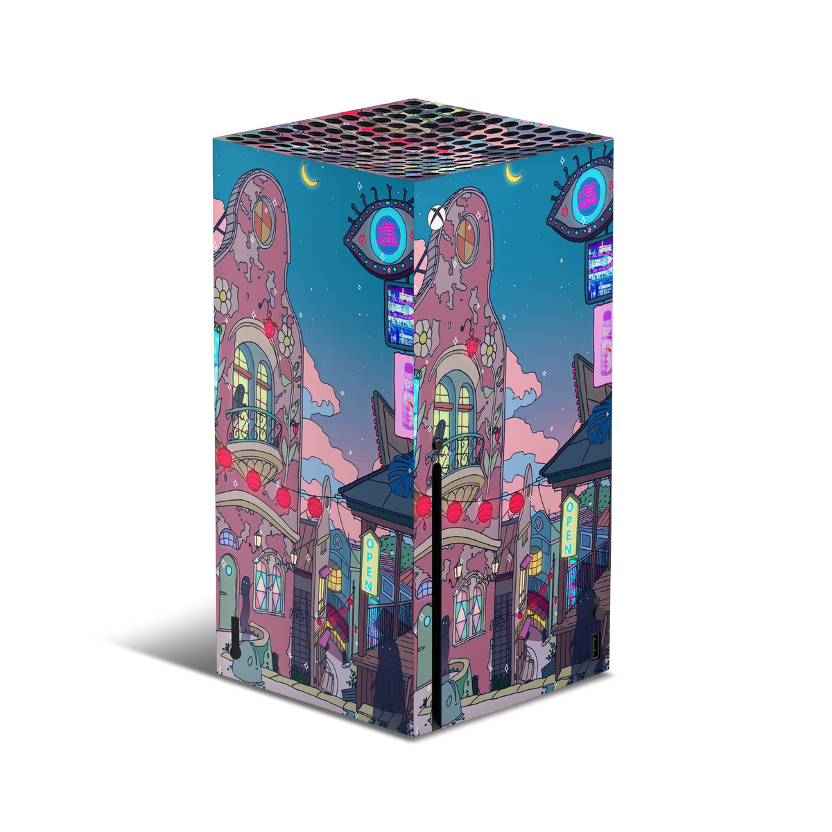 XBox Series X Skin Away & Chill