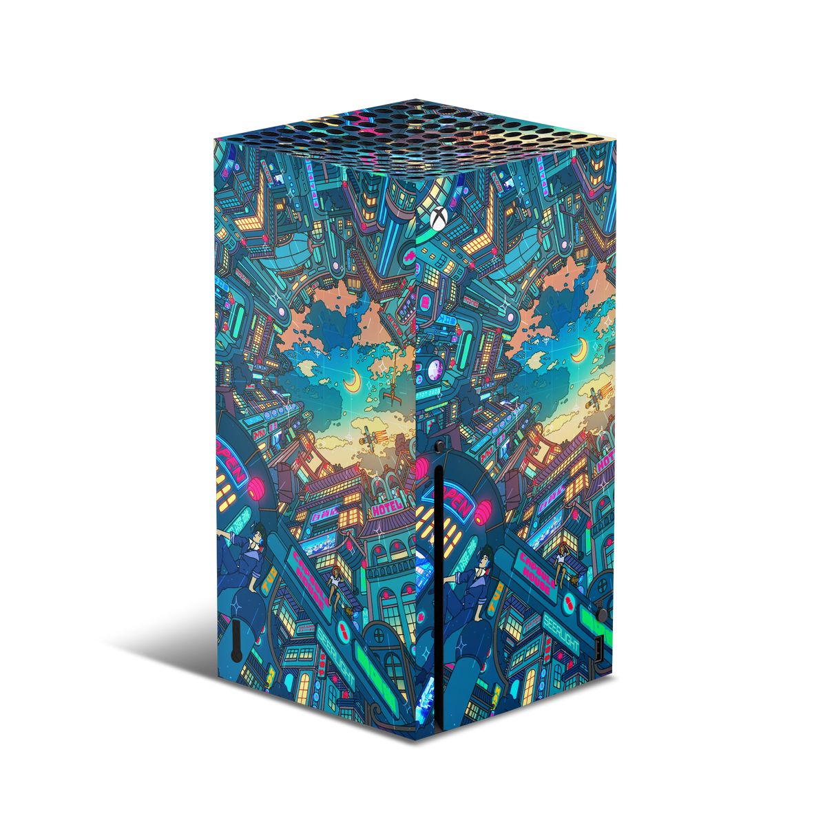 XBox Series X Skin High-Rise