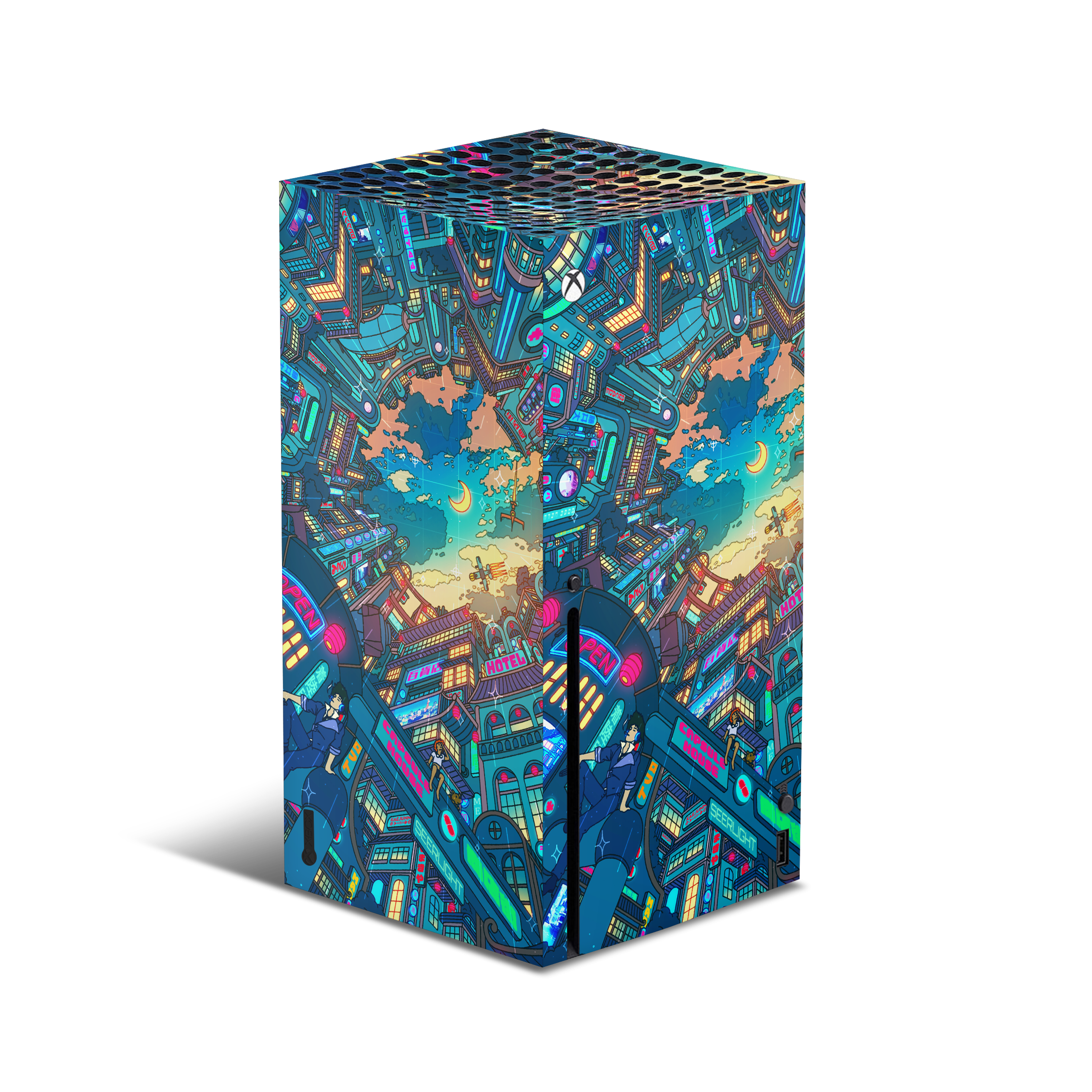XBox Series X Skin High-Rise