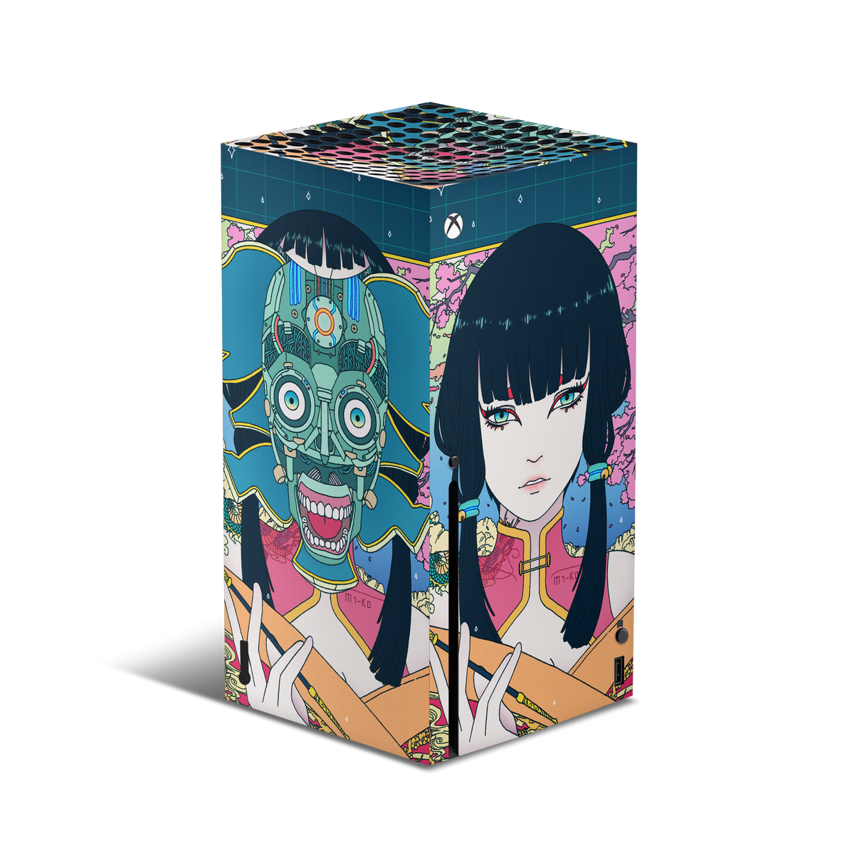 XBox Series X Skin Kirisame